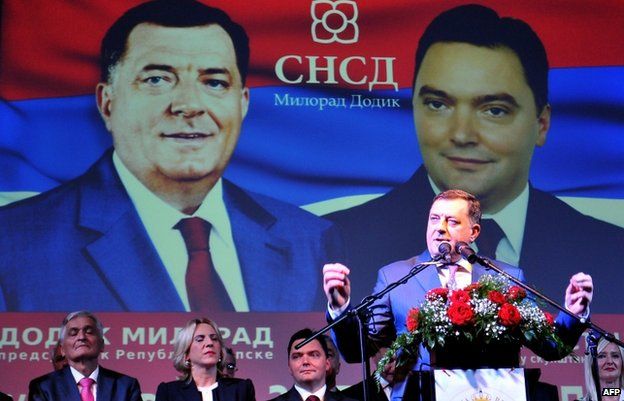 Milorad Dodik (file pic)
