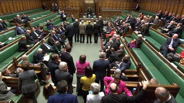 MPs vote on Palestine statehood motion