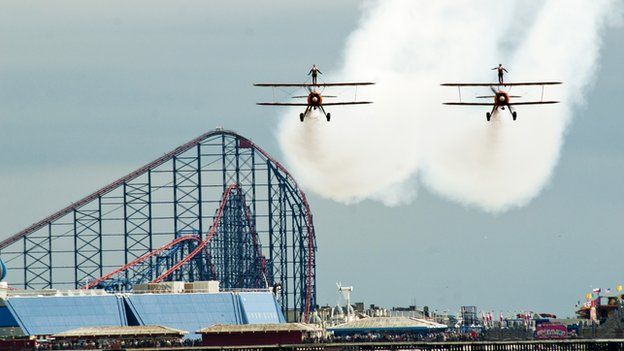 Blackpool Air show 2009
