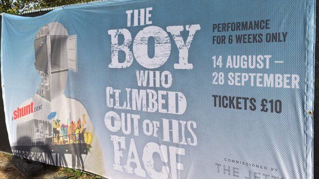 The Boy Who Climbed Out of His Face by Shunt