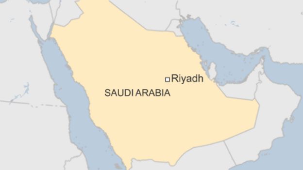 American contractors shot in Saudi Arabia - BBC News