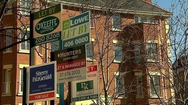 House prices are said to be up by a quarter in Dublin in the past year