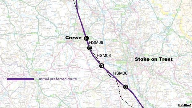 HS2 Ltd chairman David Higgins recommended extending the route to Crewe in his initial report in March
