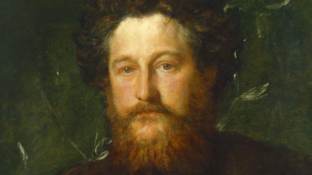 William Morris portrait