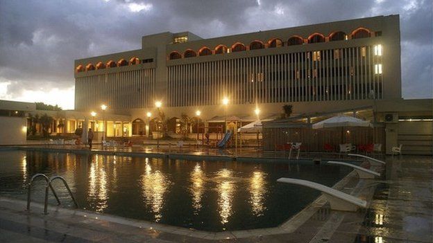 Hotel Dar al Salam, Tobruk, Libya