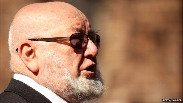 Thomas Keneally arrives at the funeral service for former Rugby League player and commentator Rex Mossop at St Matthew's Anglican Church on 24 June 2011 in Sydney, Australia