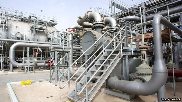 oil refinery, Saudi Arabia