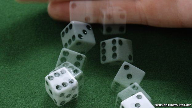 Throwing dice