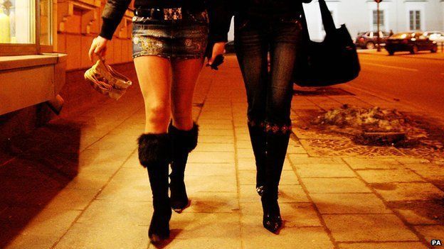 Prostitutes in Lithuania - file pic
