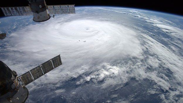 Hurricane Gonzalo 17 October 2014
