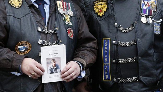 British Legion Army veterans