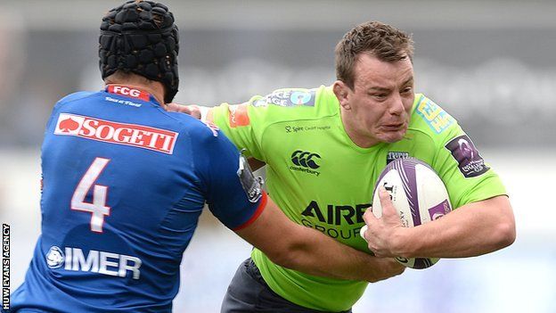 Matthew Rees takes on Grenoble
