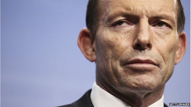 Australian PM Tony Abbott (file image)