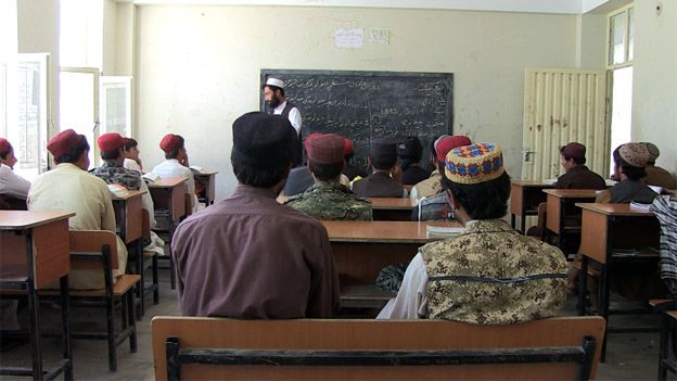 School in Tangi Valley, Afghanistan