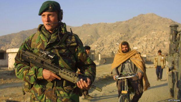 In pictures: UK troops in Afghanistan 2001-2014 - BBC News