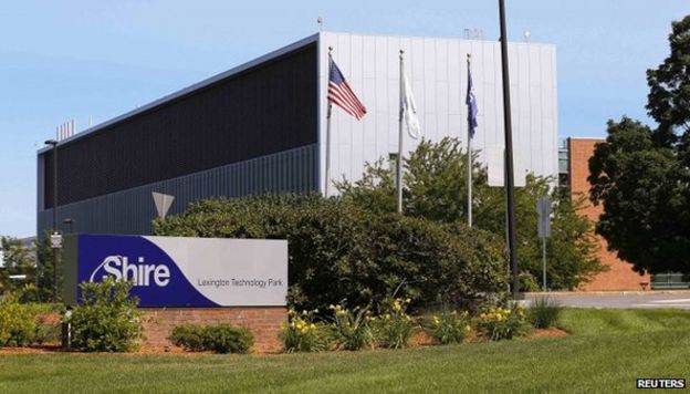 AbbVie and Shire call off deal after US tax rule change - BBC News