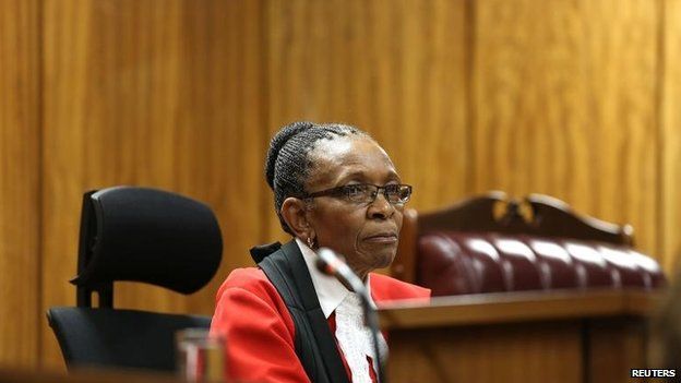 Judge Thokozile Masipa, 16 Oct