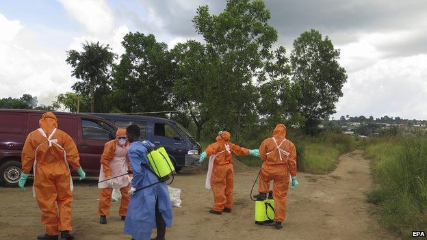 Ebola has killed 4,500 people in West Africa