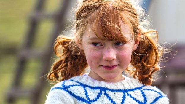 Katie Morag star Cherry Campbell is youngest Bafta winner aged nine ...