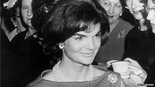 Former First Lady Jackie Kennedy