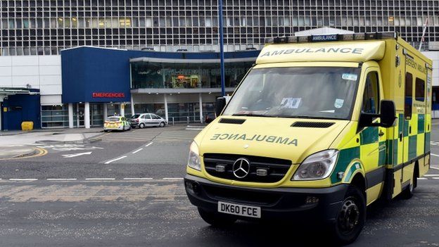 Ambulance, Liverpool