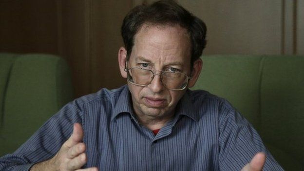Jeffrey Fowle, an American detained in North Korea.
