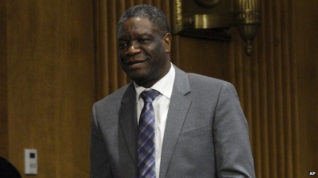 Denis Mukwege. Photo: February 2014