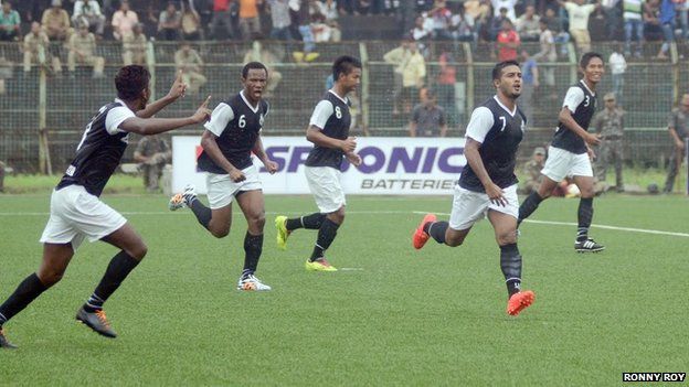 India's Mohammedan Sporting football club faces closure - BBC News