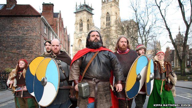 York Twinned With Viking City Jorvik - BBC News