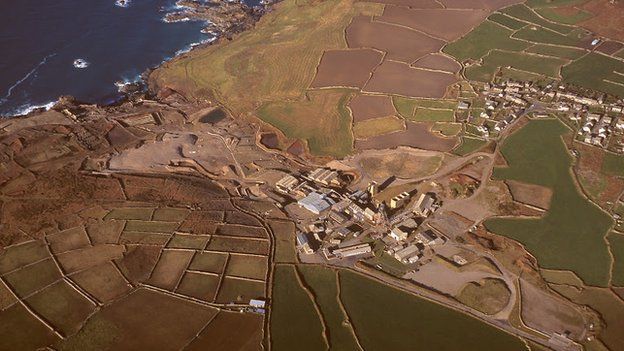 Geevor Tin Mine, Cornwall