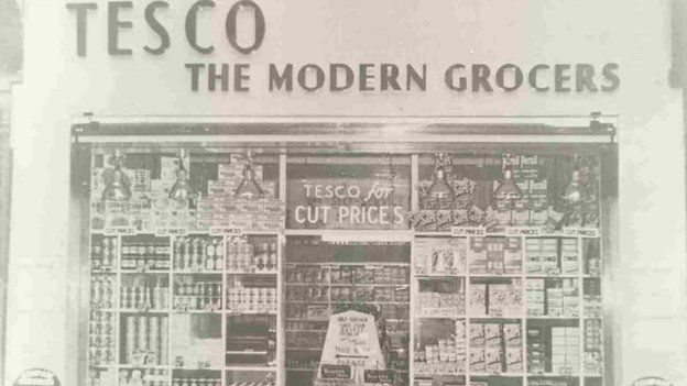 Old Tesco store