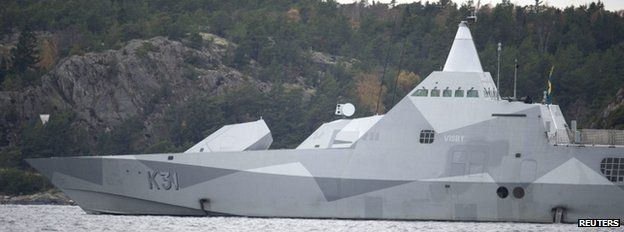 HMS Visby (21 Oct)