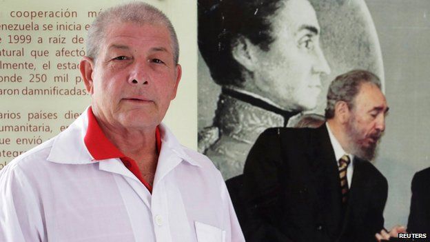 Cuban doctor Leonardo Fernandez, 63, poses for a picture in Havana, October 21, 2014.