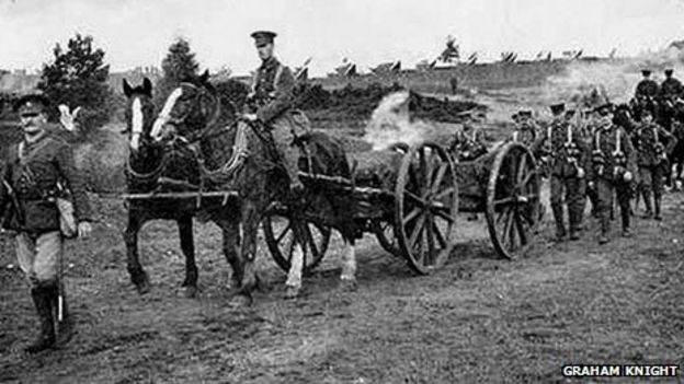 Memorial to 1,100 lost Royal Welsh Fusiliers - BBC News