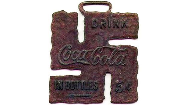 Coca Cola pendant issued for teenagers