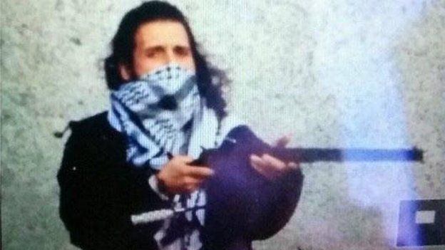 Images from social media alleged to be Michael Zehaf-Bibeau