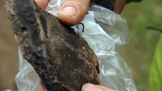 bronze age pottery found on Lewis