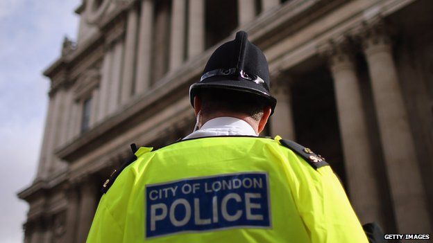 City of London police officer