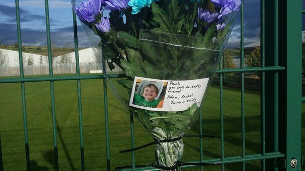 floral tributes