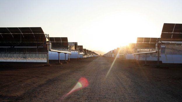Parc solar