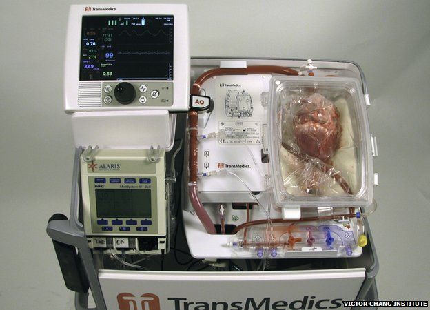 Transmedic machine