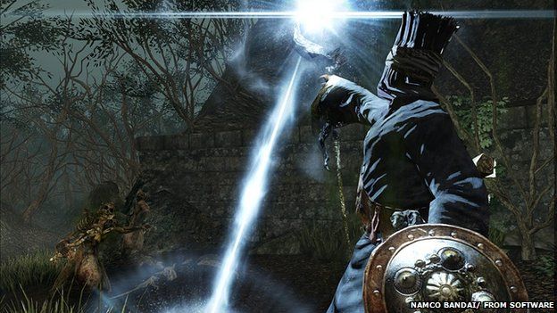 Dark Souls' wins Ultimate Game of All Time at the Golden Joystick Awards