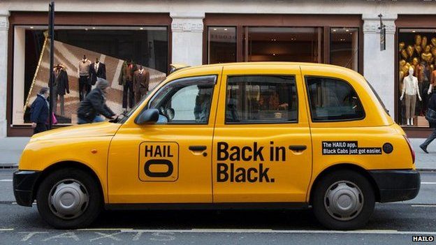 Hailo cab