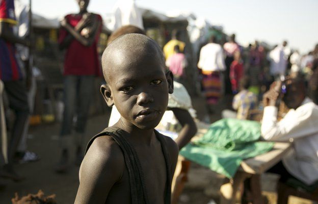 Children in South Sudan - October 2014