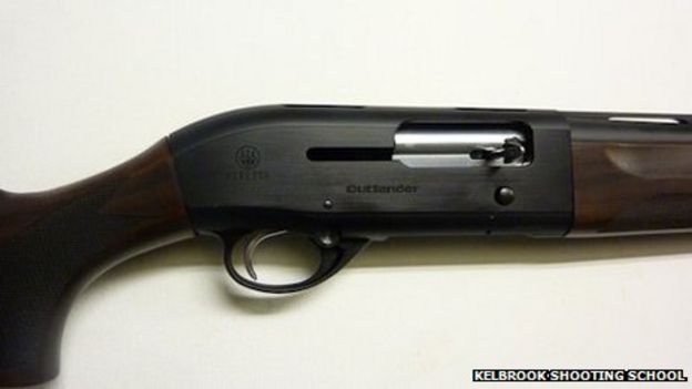 Shotguns stolen in Rochdale house burglary - BBC News