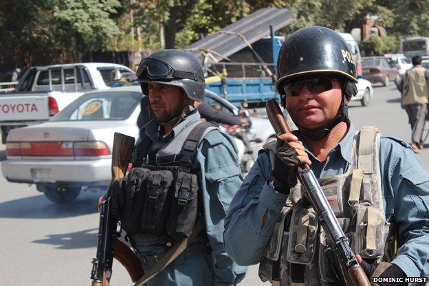 Солдаты патрулируют в Кабуле