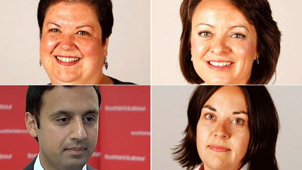 Jackie Baillie, Jenny Marra, Anas Sarwar and Kezia Dugdale are not expected to enter the leader race