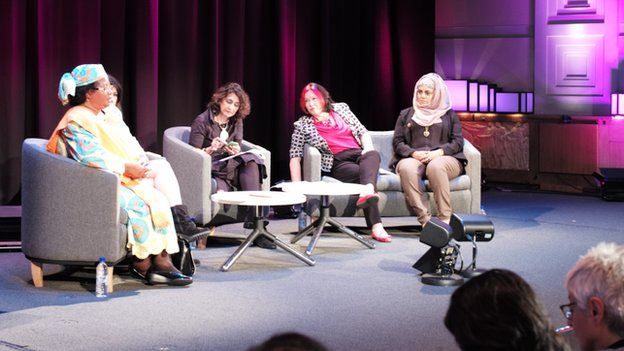 100 Women panel