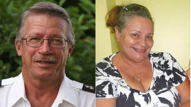 Arthur Alleyne a Sharon Went-Alleyne