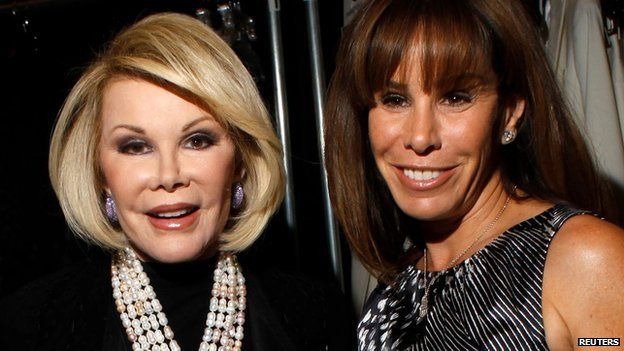 Joan and Melissa Rivers